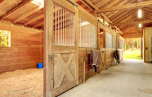 Baltasound stable construction leads
